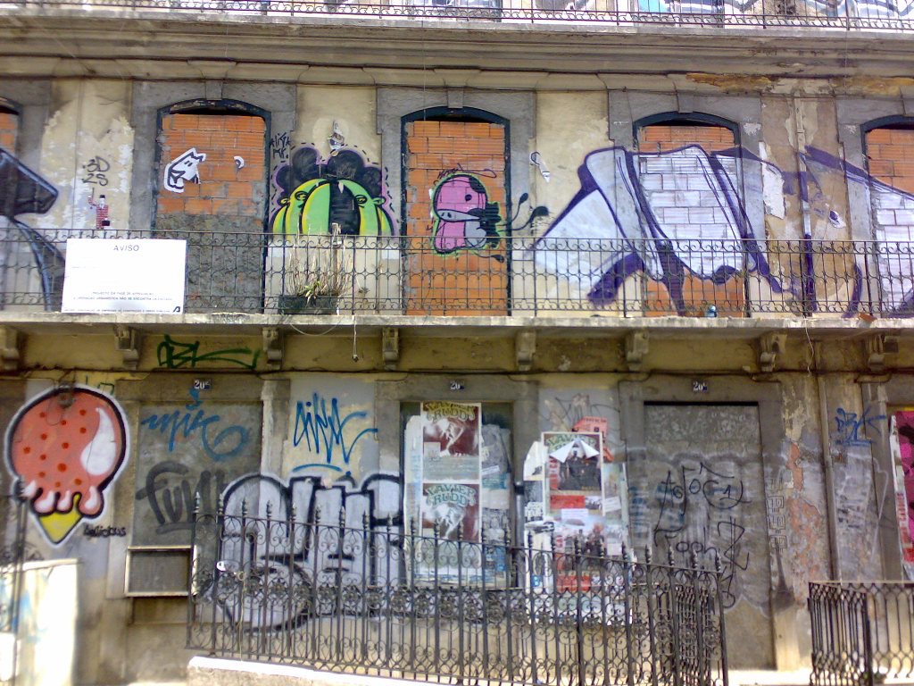 Some graffiti